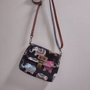 "Hand Made" Elephant Purse